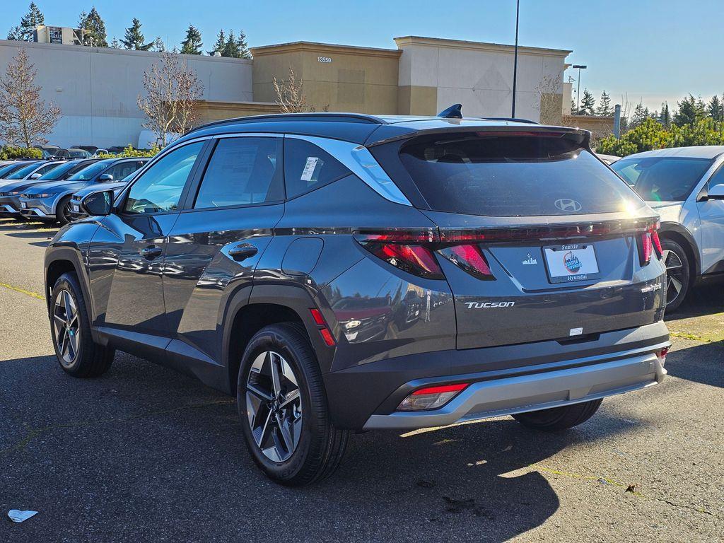 new 2026 Hyundai TUCSON Hybrid car, priced at $36,664