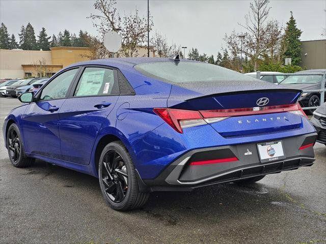 new 2026 Hyundai Elantra car, priced at $22,989