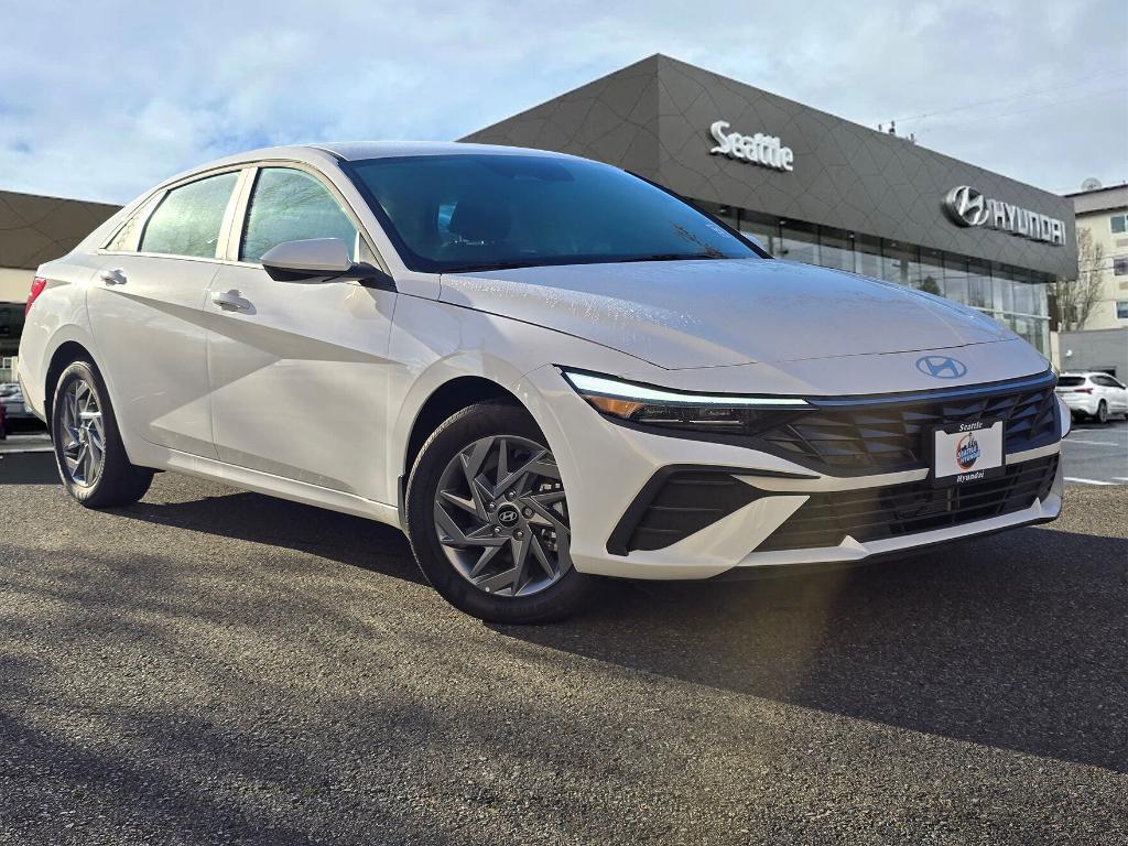 new 2025 Hyundai ELANTRA HEV car, priced at $22,780