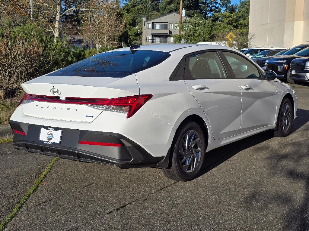 new 2025 Hyundai ELANTRA HEV car, priced at $22,780