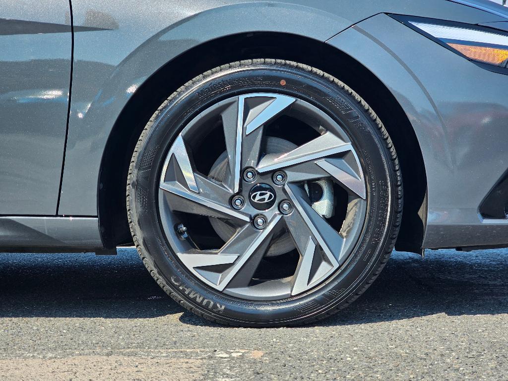 used 2024 Hyundai Elantra car, priced at $18,954