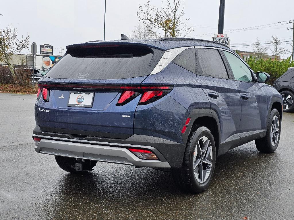 new 2026 Hyundai Tucson car, priced at $31,138