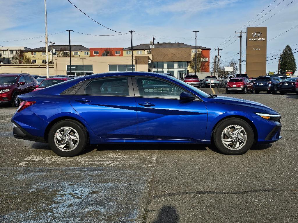 used 2025 Hyundai Elantra car, priced at $19,262