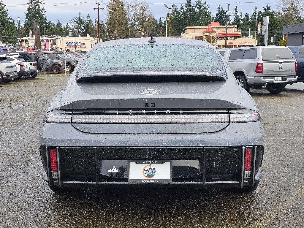 used 2024 Hyundai IONIQ 6 car, priced at $23,077