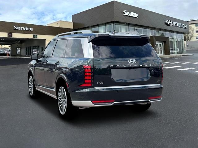 new 2026 Hyundai Palisade Hybrid car, priced at $60,350