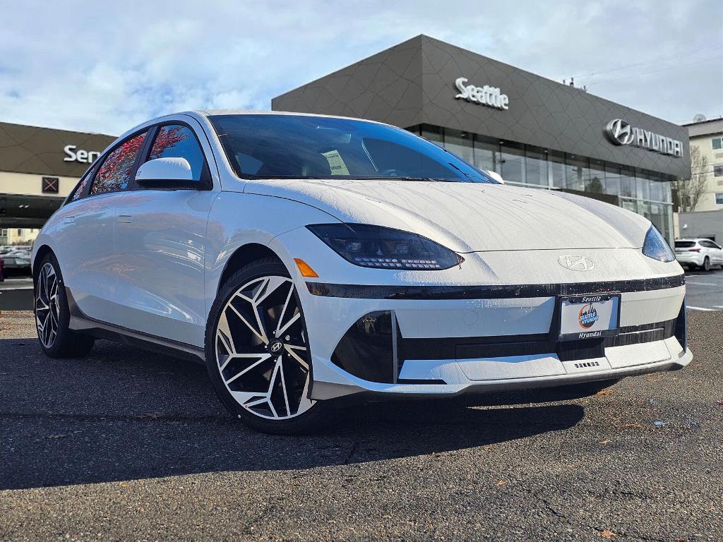 new 2025 Hyundai IONIQ 6 car, priced at $38,280
