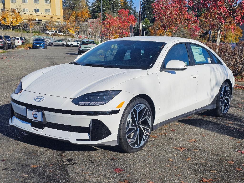 new 2025 Hyundai IONIQ 6 car, priced at $36,780