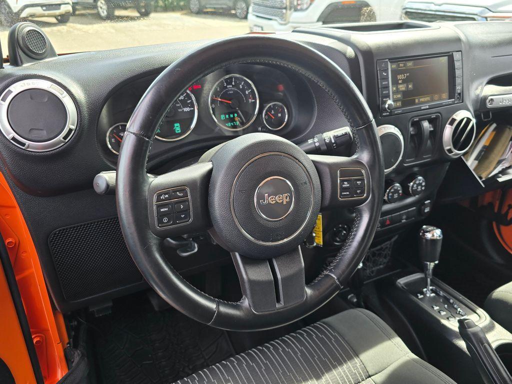 used 2012 Jeep Wrangler car, priced at $18,777