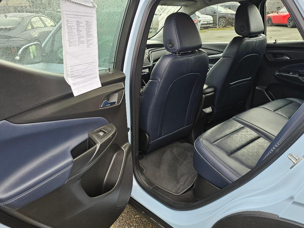 used 2022 Chevrolet Bolt EUV car, priced at $15,514