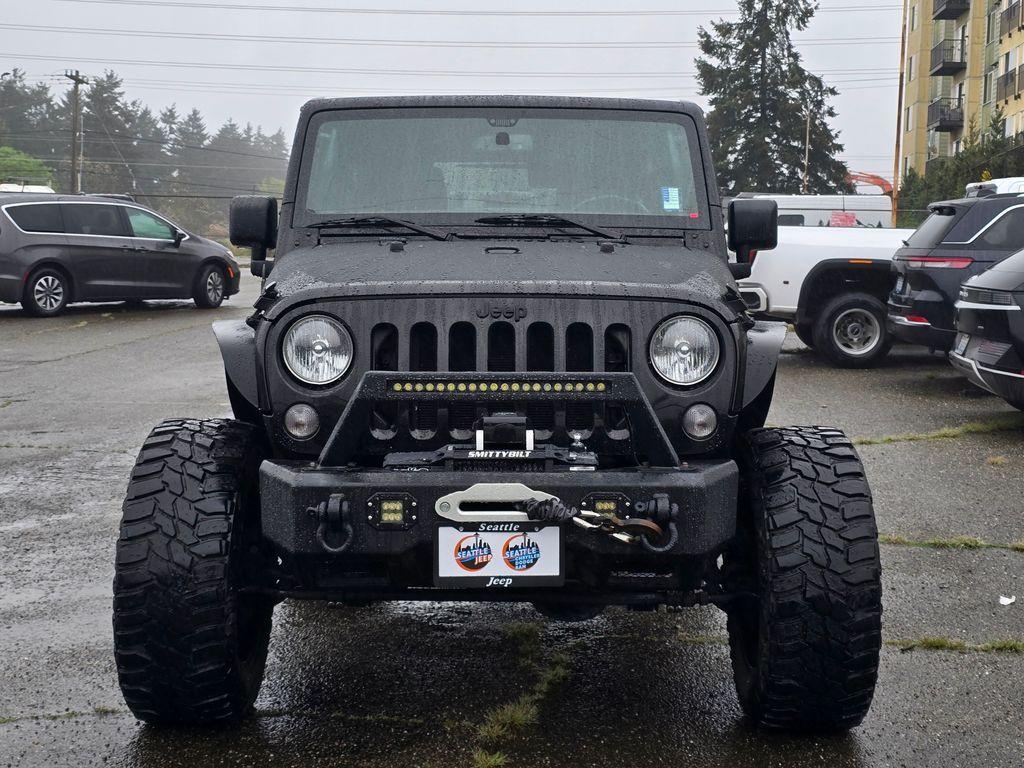 used 2016 Jeep Wrangler Unlimited car, priced at $18,322