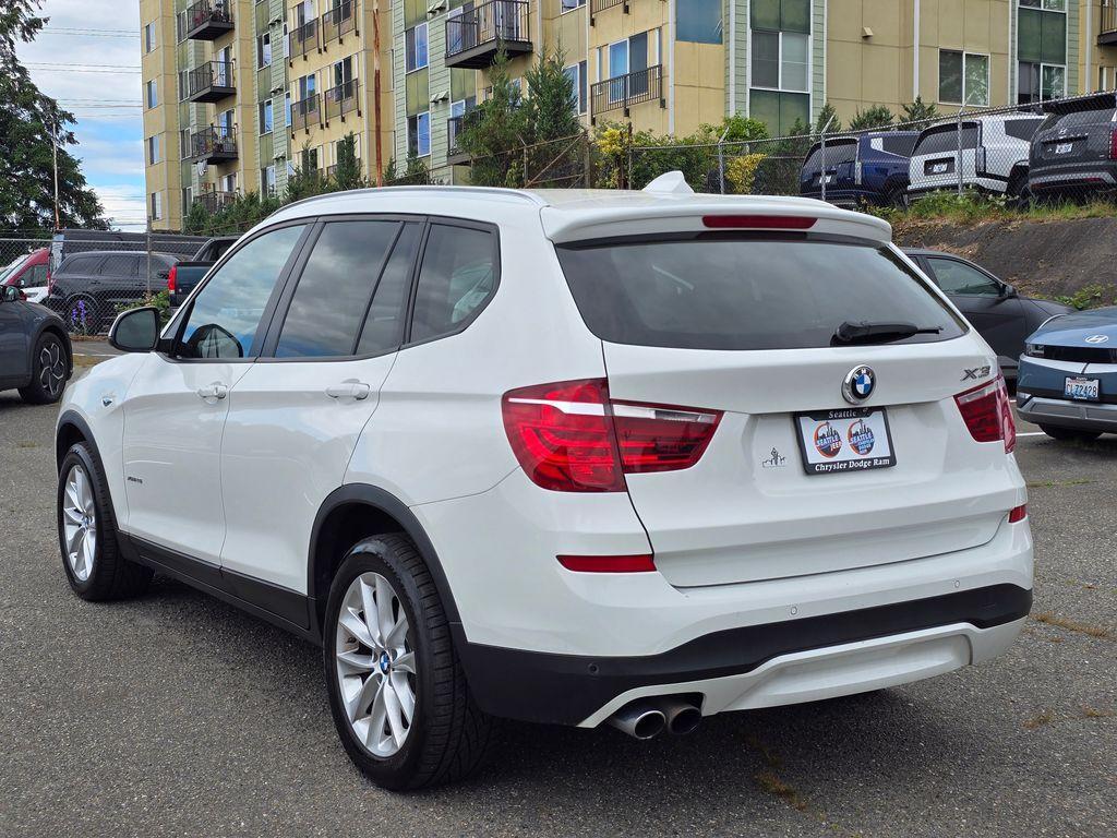 used 2015 BMW X3 car, priced at $8,544