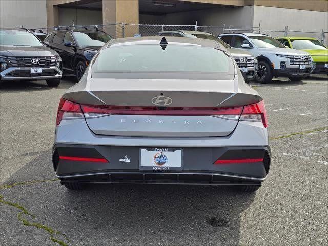 new 2026 Hyundai Elantra car, priced at $21,786