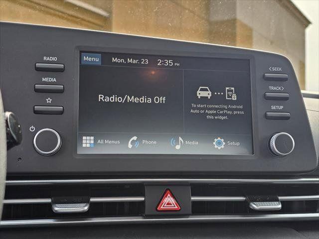 new 2026 Hyundai Elantra car, priced at $21,786