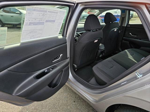 new 2026 Hyundai Elantra car, priced at $21,786