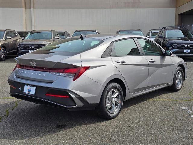new 2026 Hyundai Elantra car, priced at $21,786