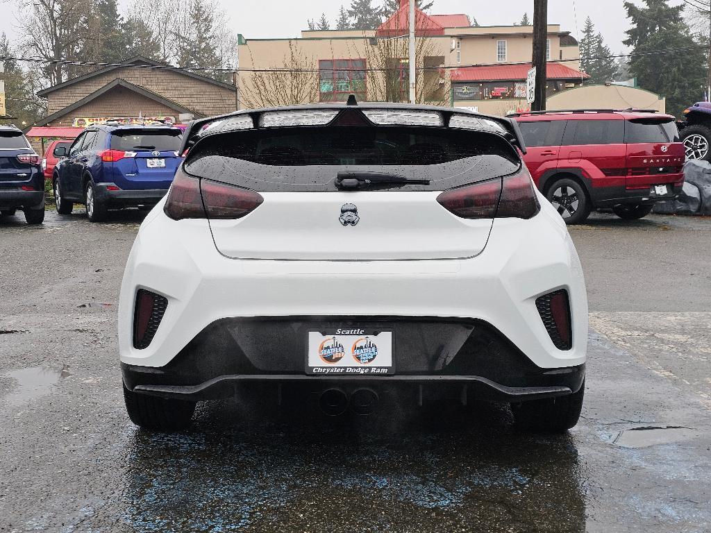 used 2020 Hyundai Veloster car, priced at $13,565