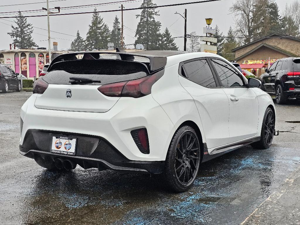 used 2020 Hyundai Veloster car, priced at $13,565