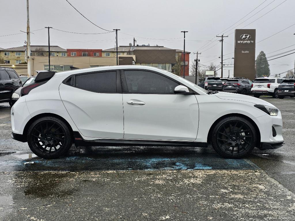 used 2020 Hyundai Veloster car, priced at $13,565
