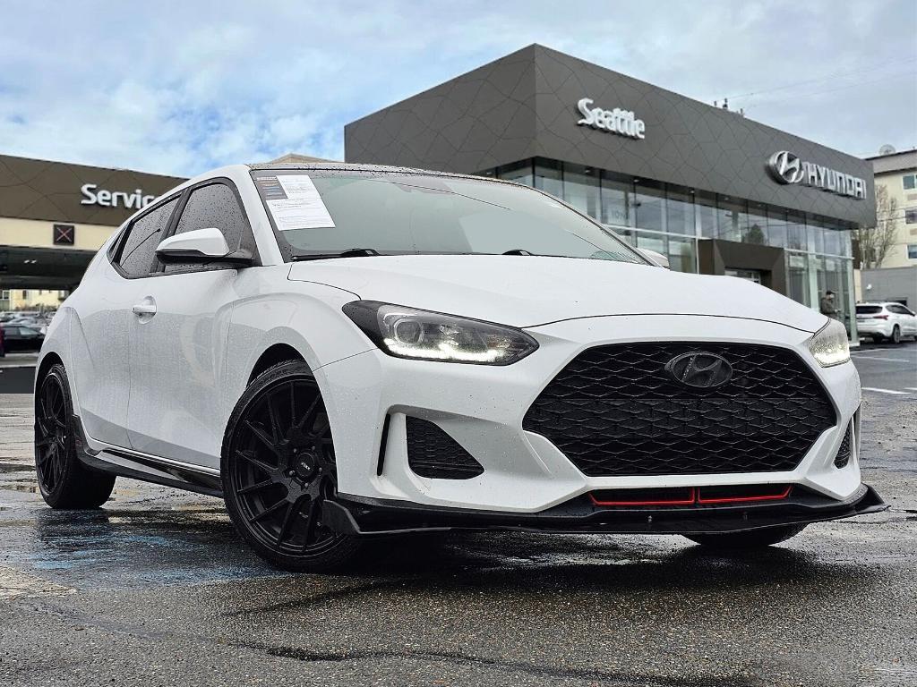 used 2020 Hyundai Veloster car, priced at $13,565