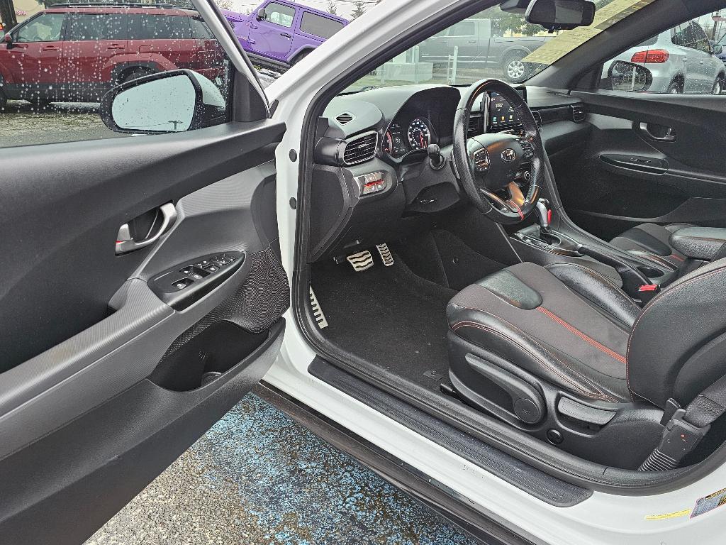 used 2020 Hyundai Veloster car, priced at $13,565