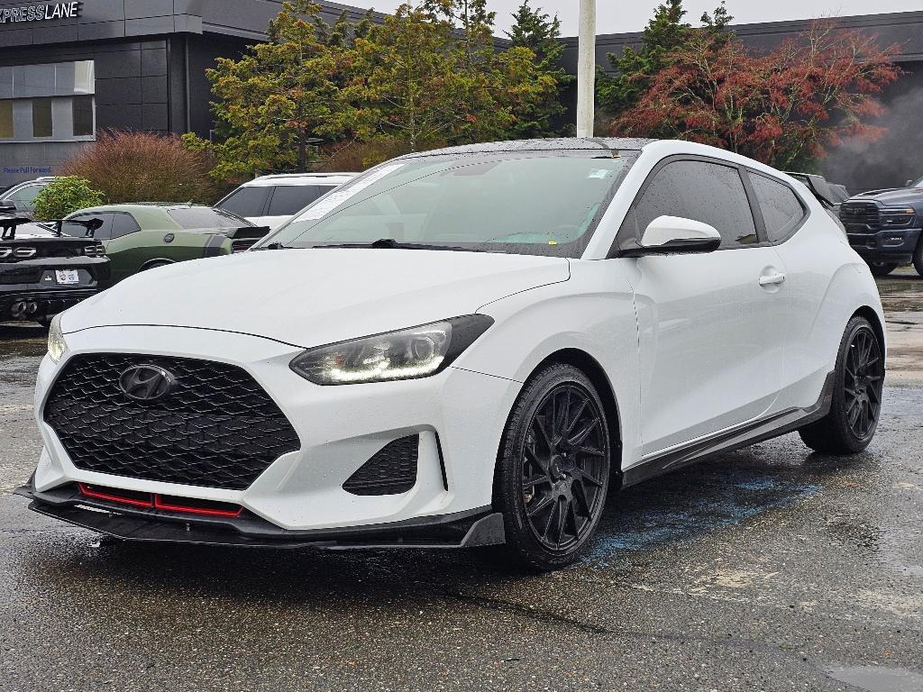 used 2020 Hyundai Veloster car, priced at $13,565