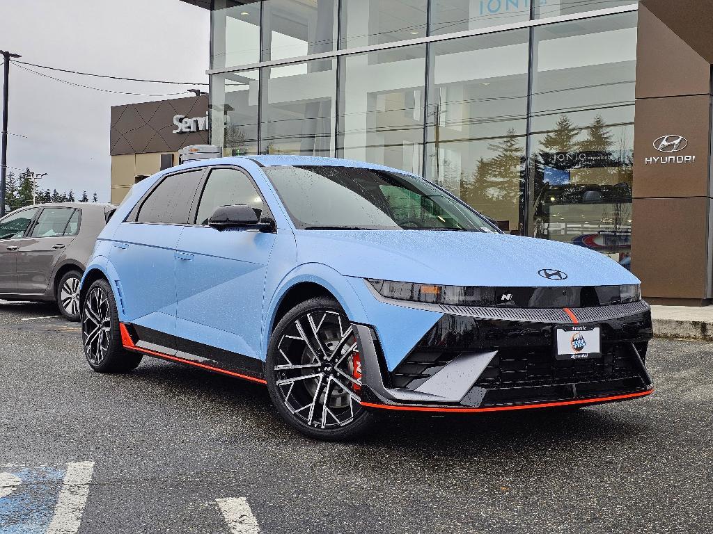new 2025 Hyundai IONIQ 5 N car, priced at $64,290