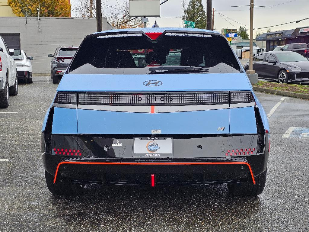 new 2025 Hyundai IONIQ 5 N car, priced at $64,290