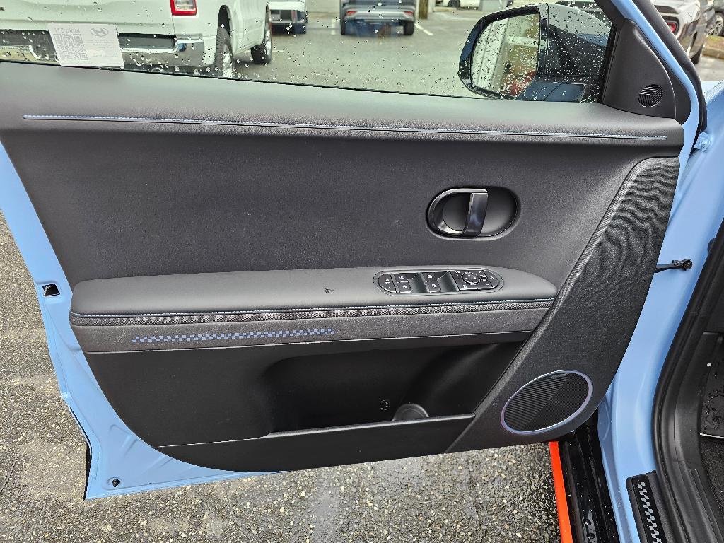 new 2025 Hyundai IONIQ 5 N car, priced at $64,290