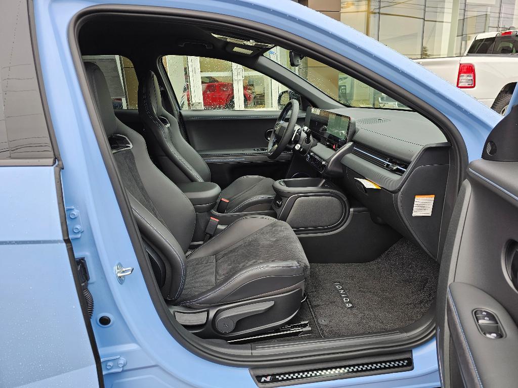 new 2025 Hyundai IONIQ 5 N car, priced at $64,290
