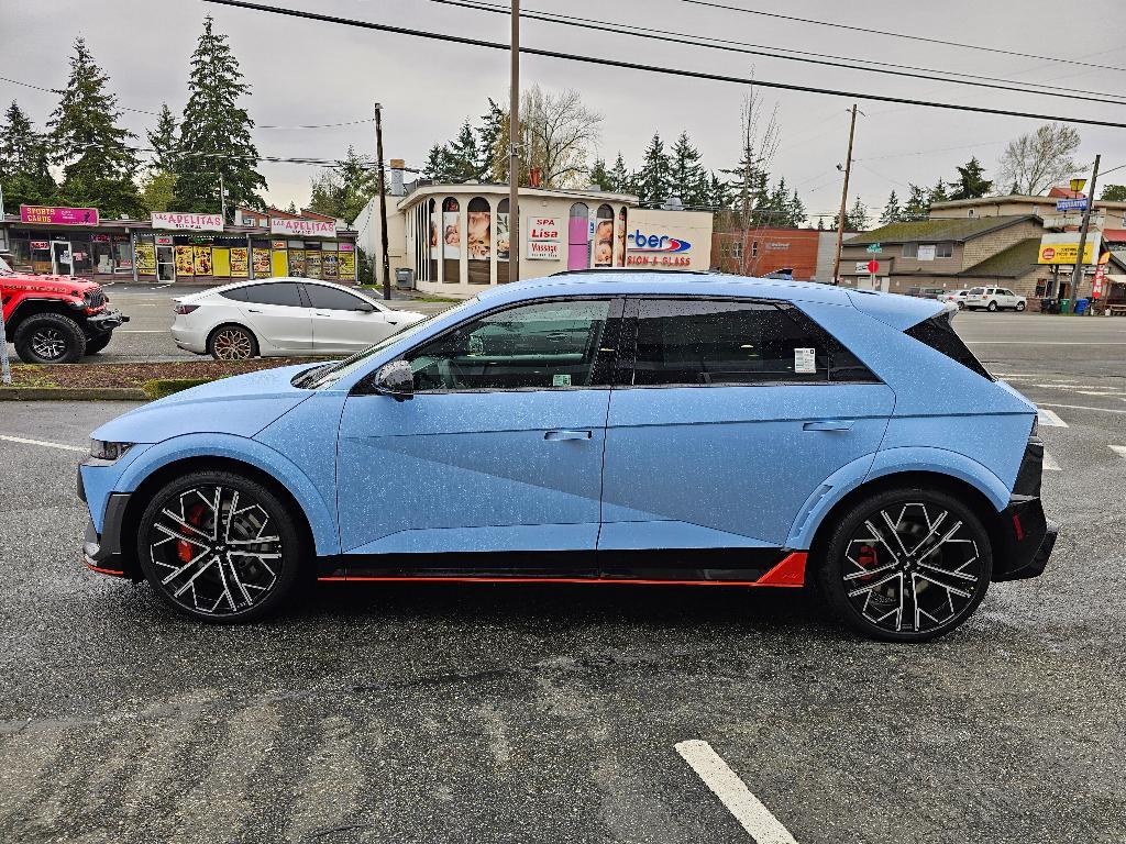 new 2025 Hyundai IONIQ 5 N car, priced at $64,290