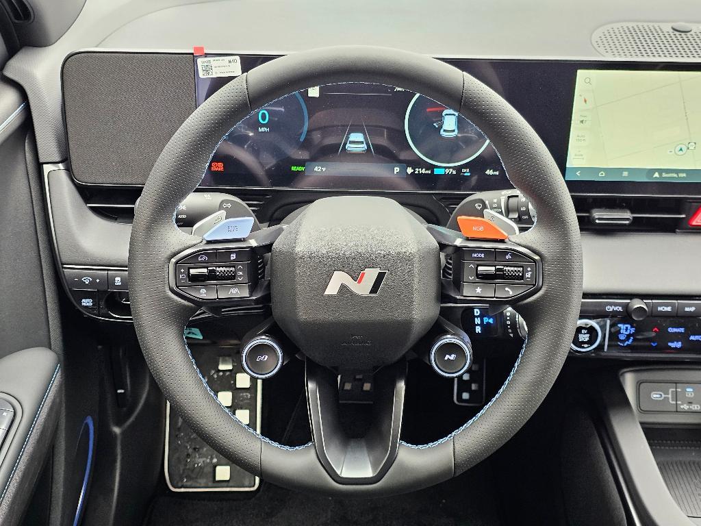 new 2025 Hyundai IONIQ 5 N car, priced at $64,290
