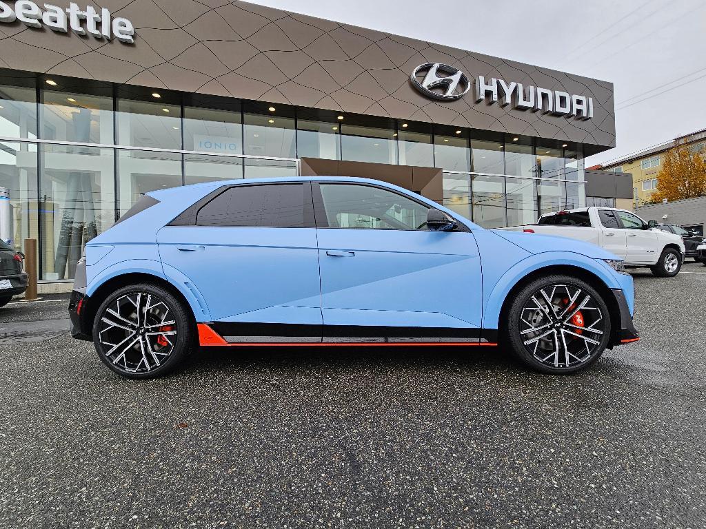new 2025 Hyundai IONIQ 5 N car, priced at $64,290