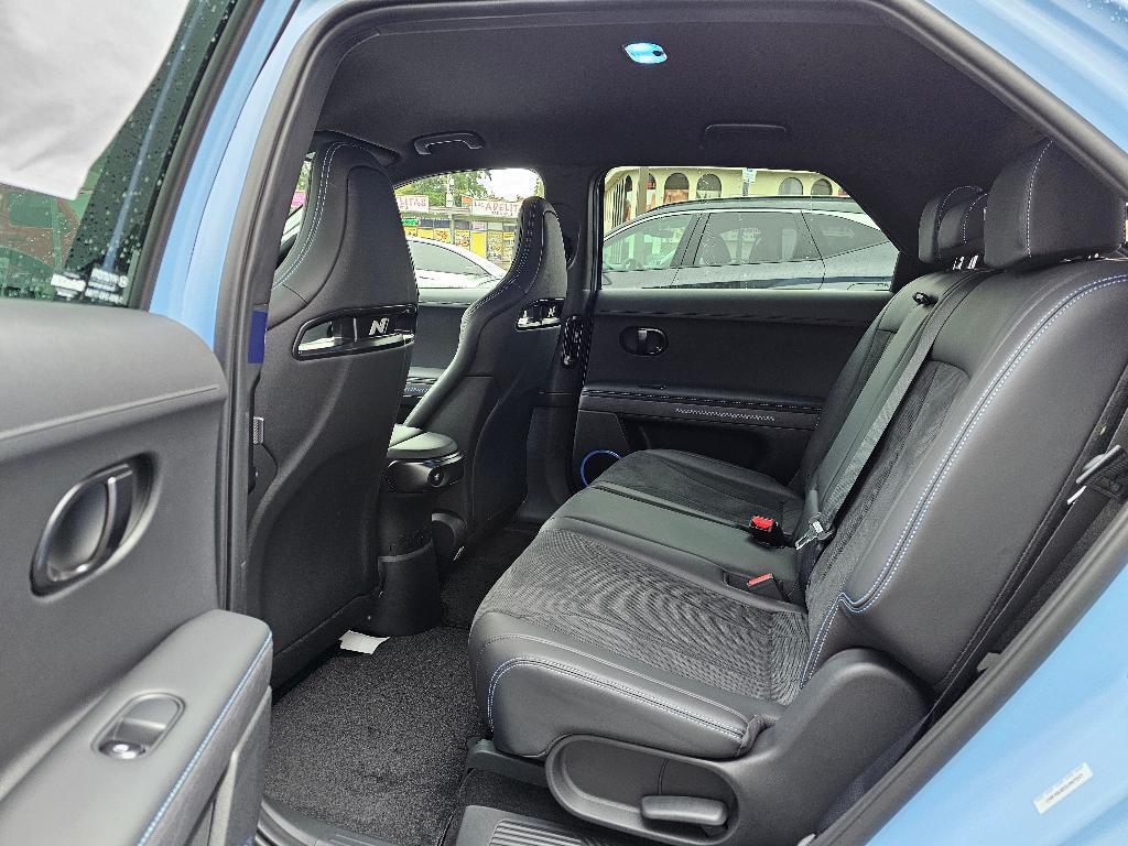 new 2025 Hyundai IONIQ 5 N car, priced at $64,290