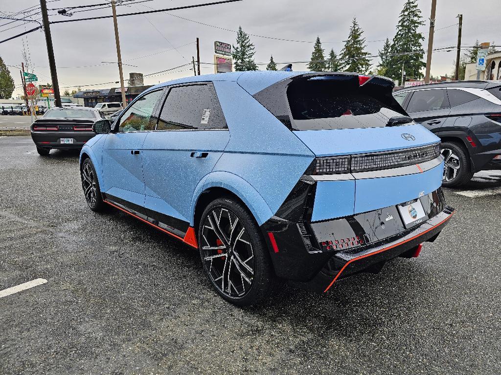 new 2025 Hyundai IONIQ 5 N car, priced at $64,290