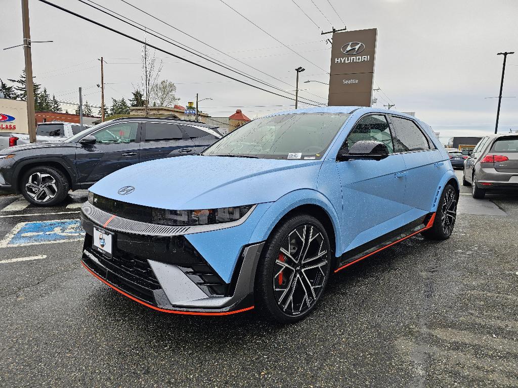 new 2025 Hyundai IONIQ 5 N car, priced at $64,290