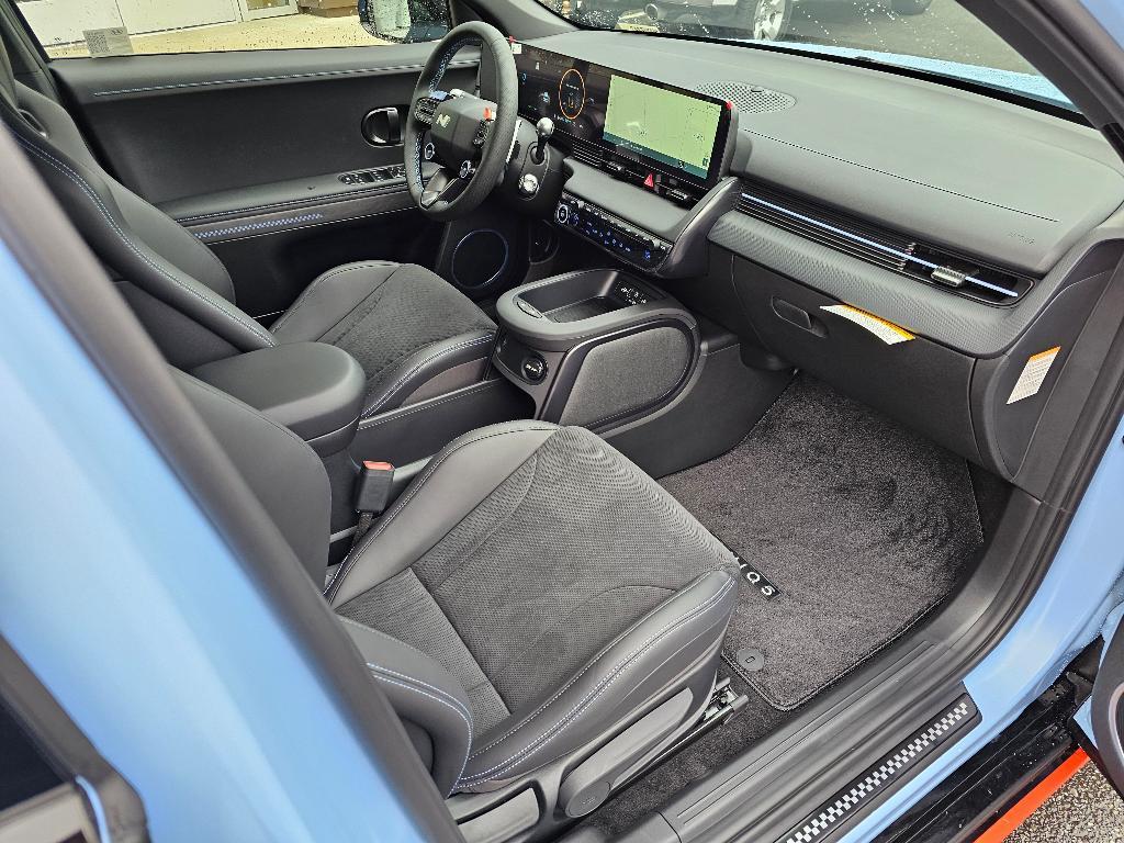 new 2025 Hyundai IONIQ 5 N car, priced at $64,290