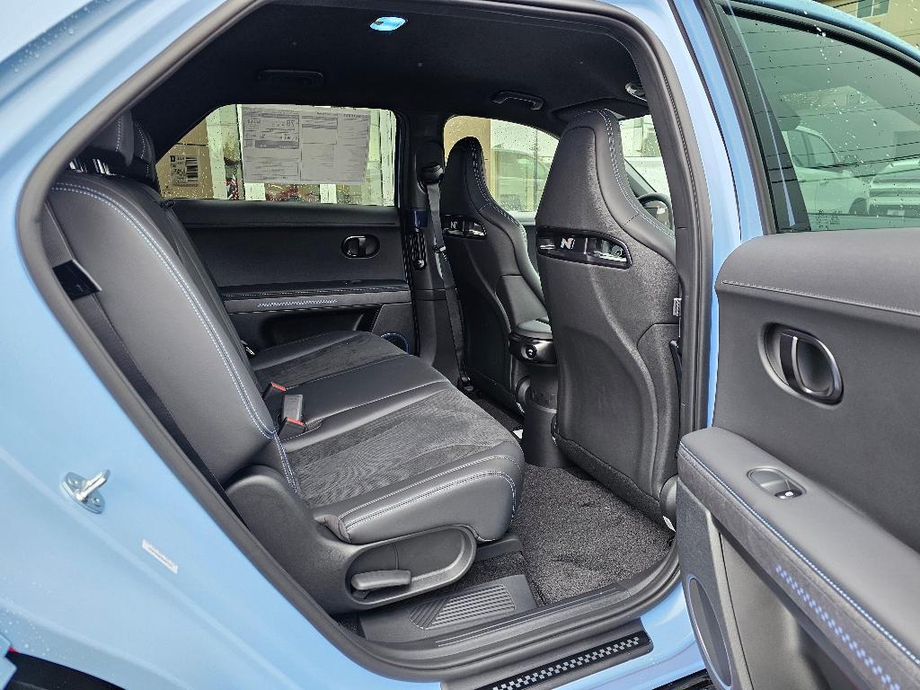 new 2025 Hyundai IONIQ 5 N car, priced at $64,290
