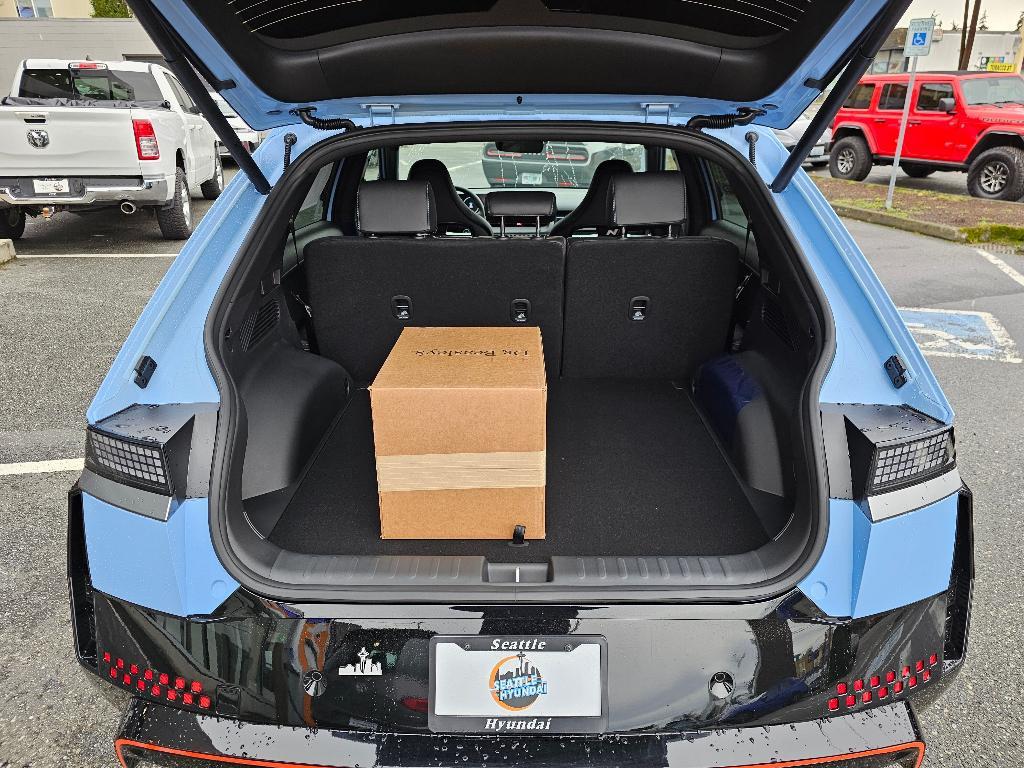 new 2025 Hyundai IONIQ 5 N car, priced at $64,290