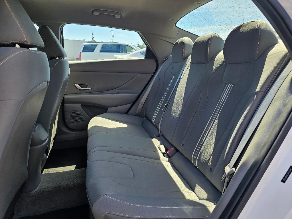 used 2023 Hyundai Elantra car, priced at $21,317