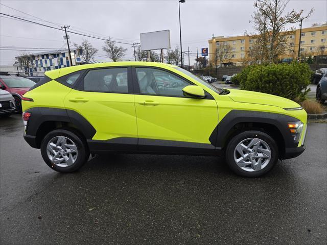new 2026 Hyundai Kona car, priced at $29,398