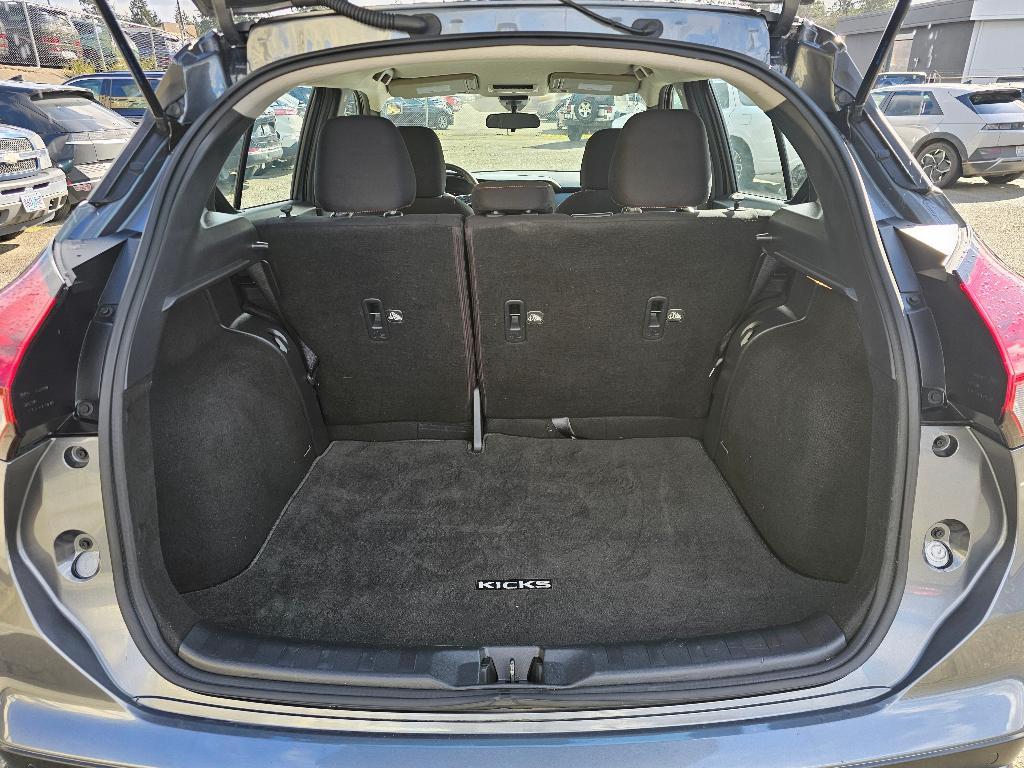 used 2022 Nissan Kicks car, priced at $17,675