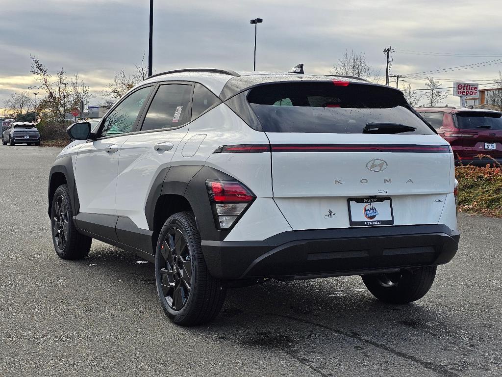 new 2026 Hyundai Kona car, priced at $28,291
