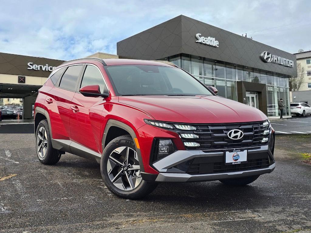 new 2026 Hyundai TUCSON Hybrid car, priced at $33,094