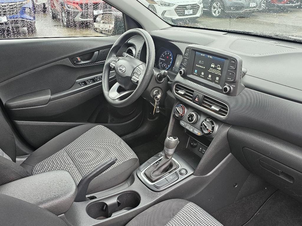 used 2021 Hyundai Kona car, priced at $13,777
