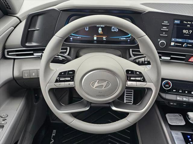 new 2026 Hyundai Elantra car, priced at $23,039