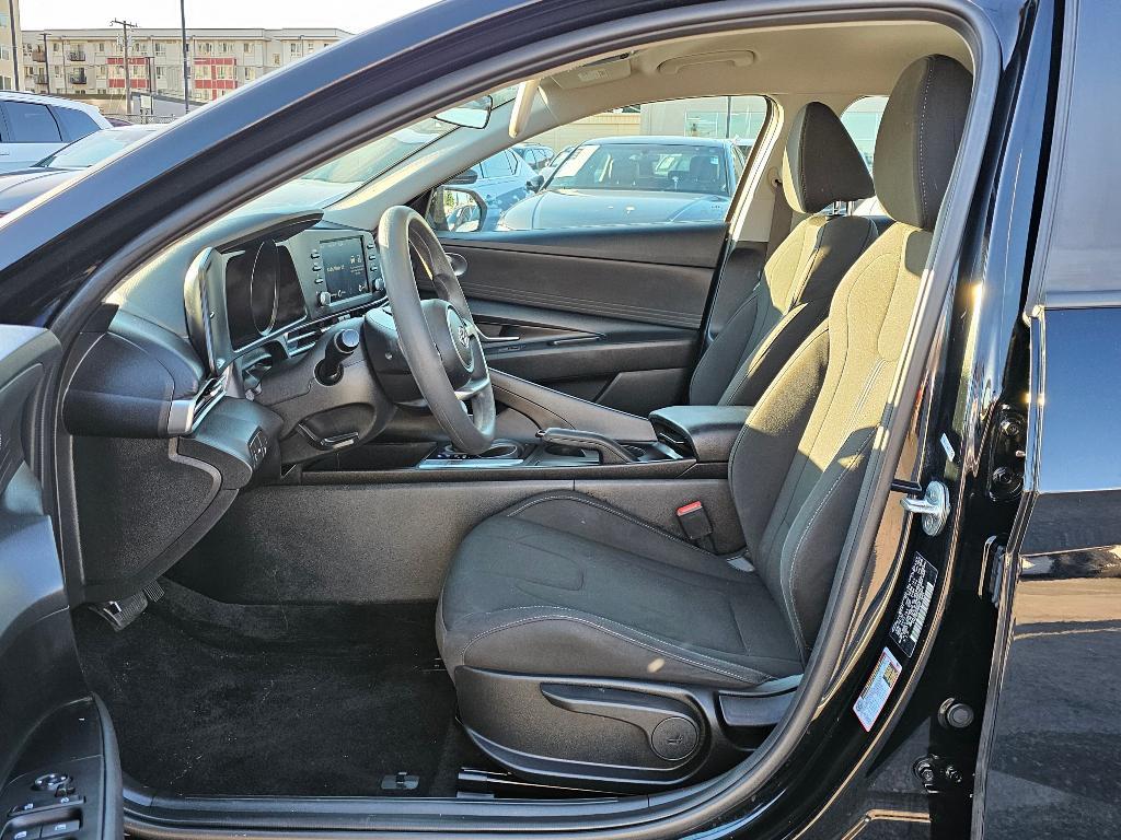 used 2023 Hyundai Elantra car, priced at $17,634