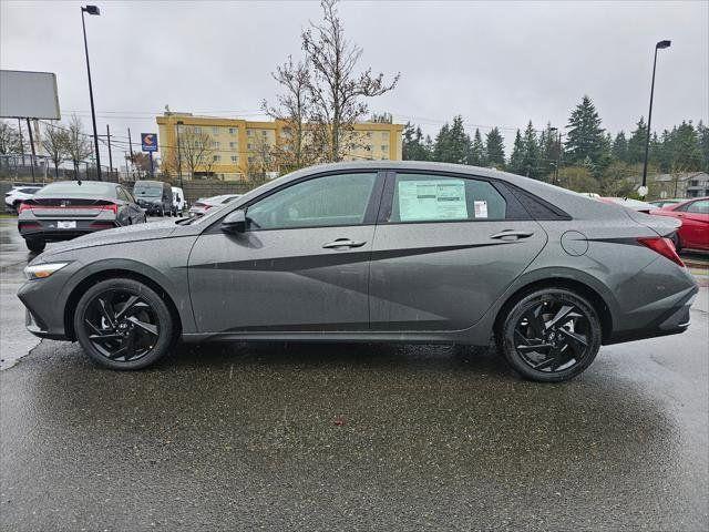 new 2026 Hyundai Elantra car, priced at $23,034