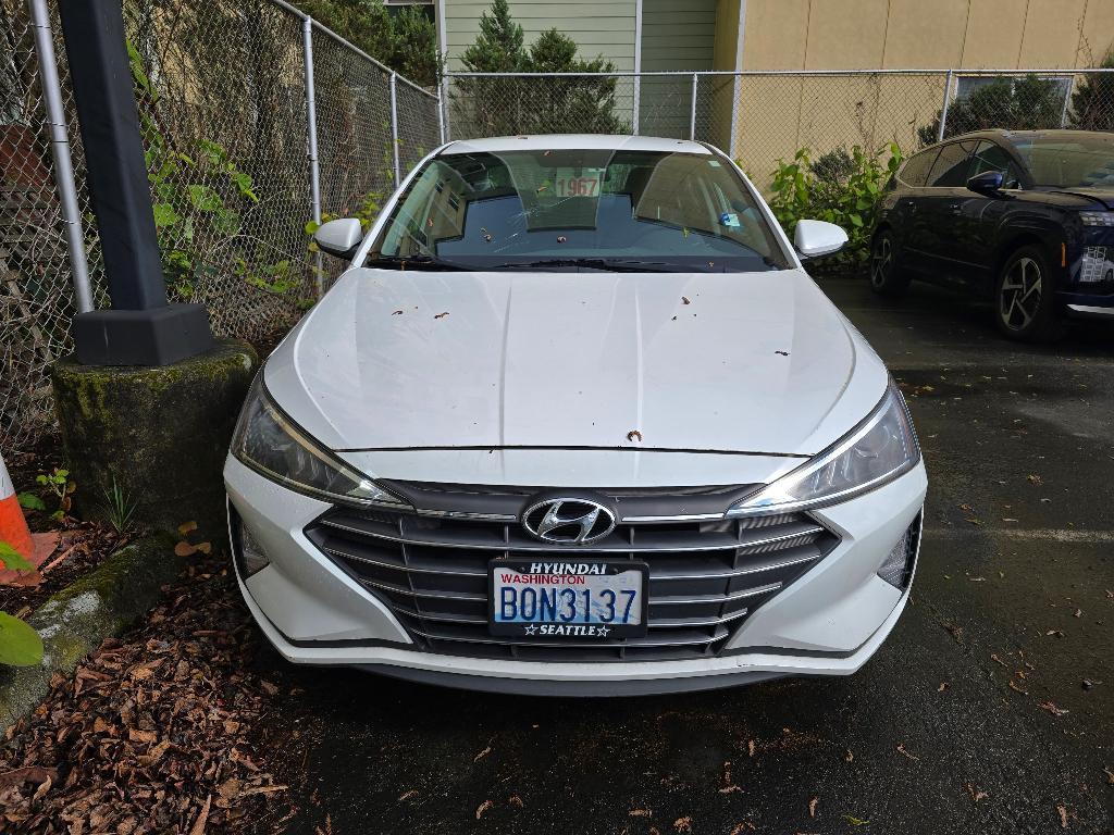 used 2019 Hyundai Elantra car, priced at $12,456