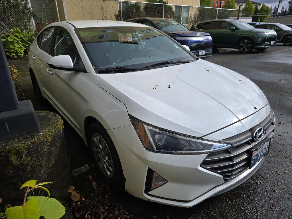 used 2019 Hyundai Elantra car, priced at $12,456