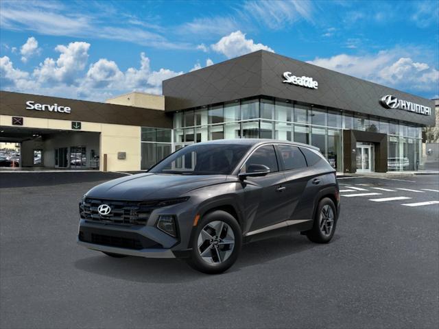 new 2026 Hyundai TUCSON Hybrid car